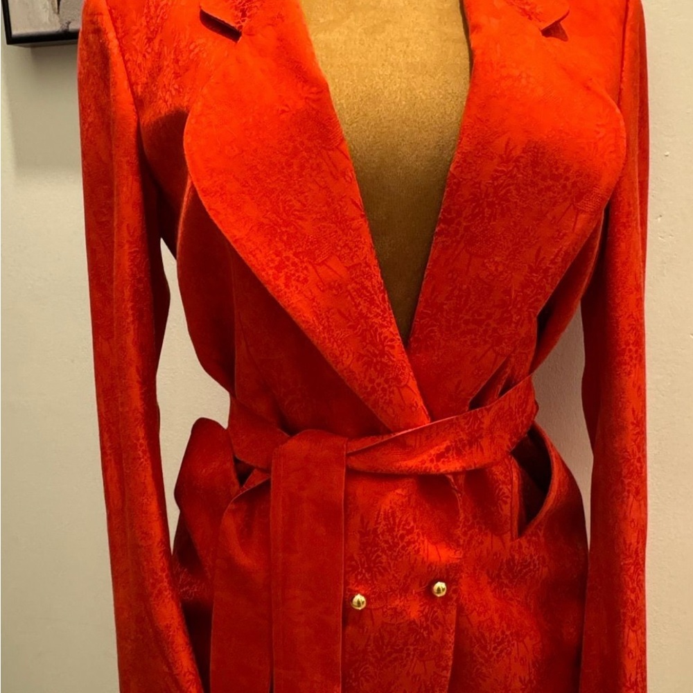 Blaze Milano Red Blazer NWT